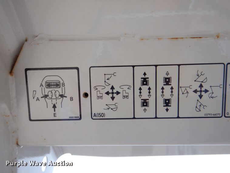 image for item MC9845 2016 Takeuchi TB230  mini excavator