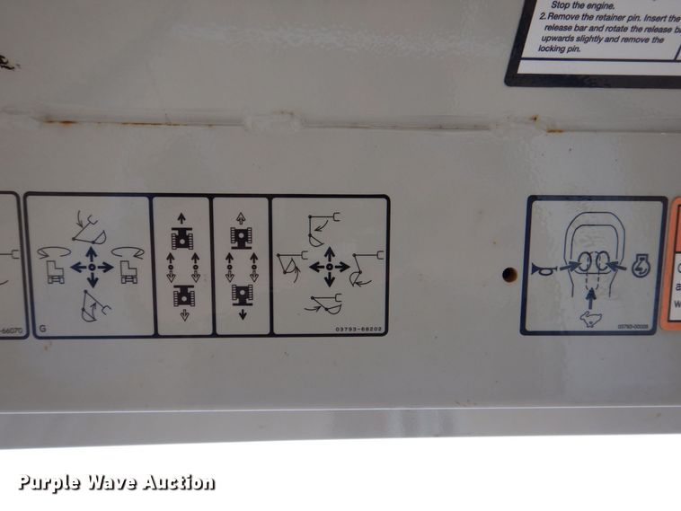 image for item MC9845 2016 Takeuchi TB230  mini excavator
