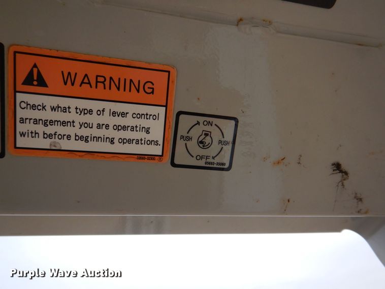 image for item MC9845 2016 Takeuchi TB230  mini excavator