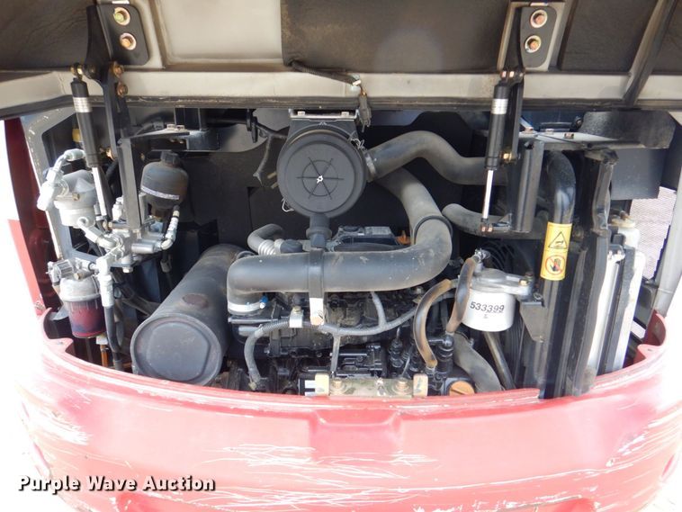 image for item MC9845 2016 Takeuchi TB230  mini excavator