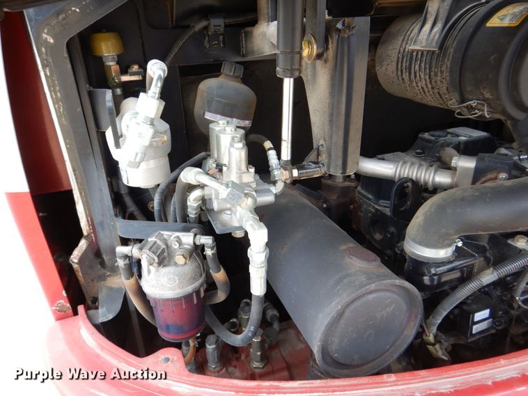 image for item MC9845 2016 Takeuchi TB230  mini excavator