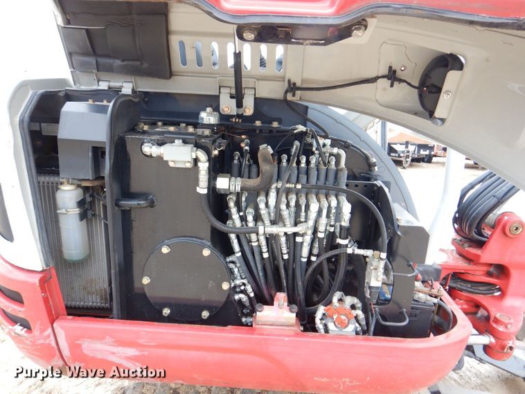 image for item MC9845 2016 Takeuchi TB230  mini excavator