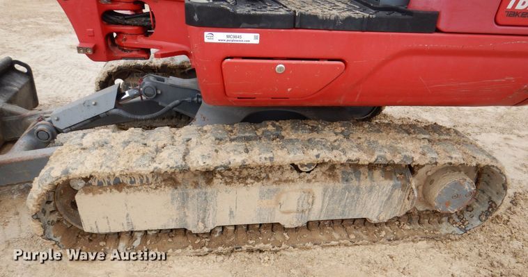 image for item MC9845 2016 Takeuchi TB230  mini excavator