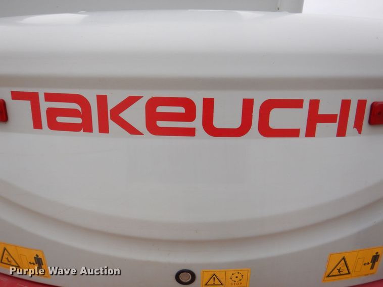 image for item MC9845 2016 Takeuchi TB230  mini excavator