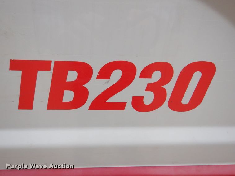 image for item MC9845 2016 Takeuchi TB230  mini excavator