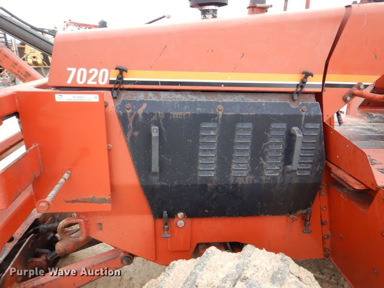 image for item MC9847 Ditch Witch 7020  vibratory cable plow