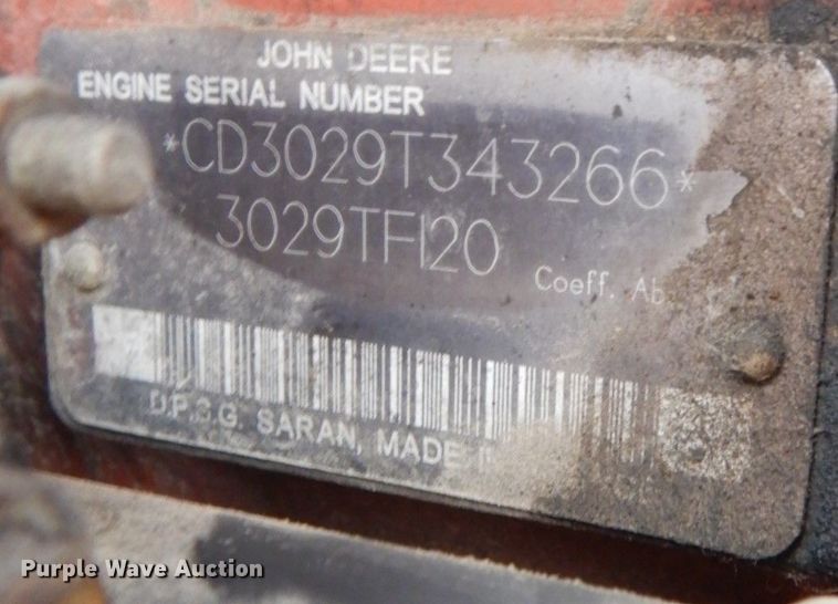 image for item MC9847 Ditch Witch 7020  vibratory cable plow