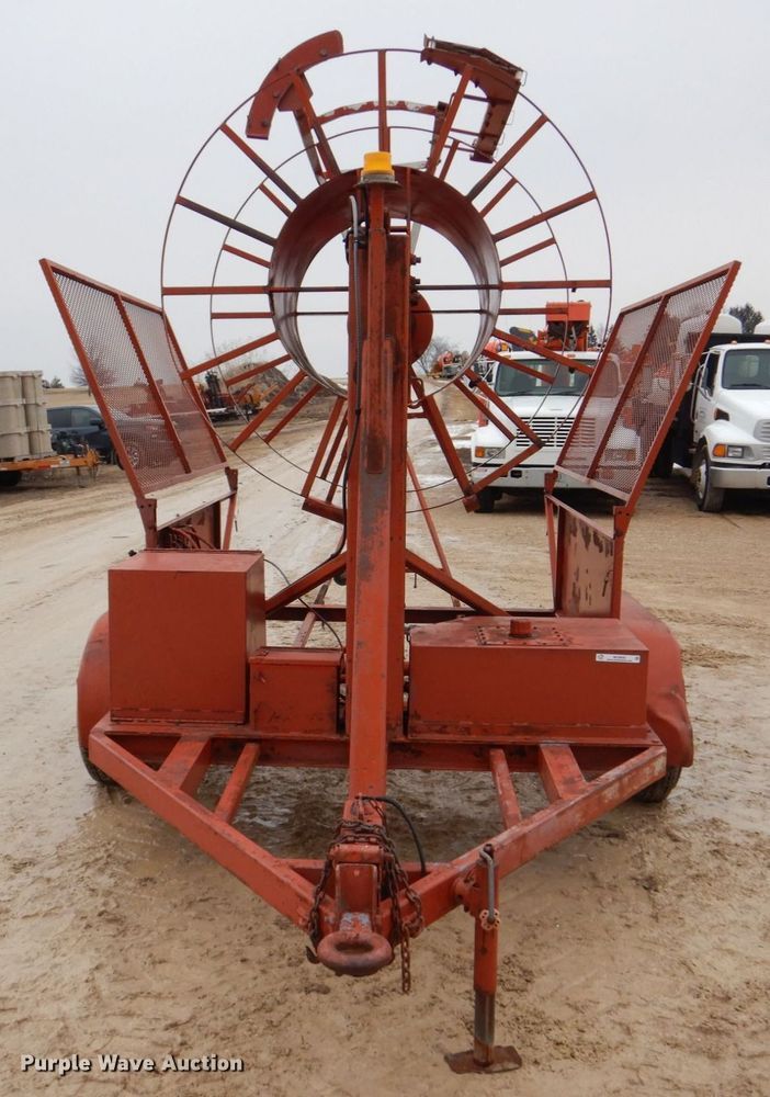 image for item MC9848 Stewart Stevenson CE93  reel trailer