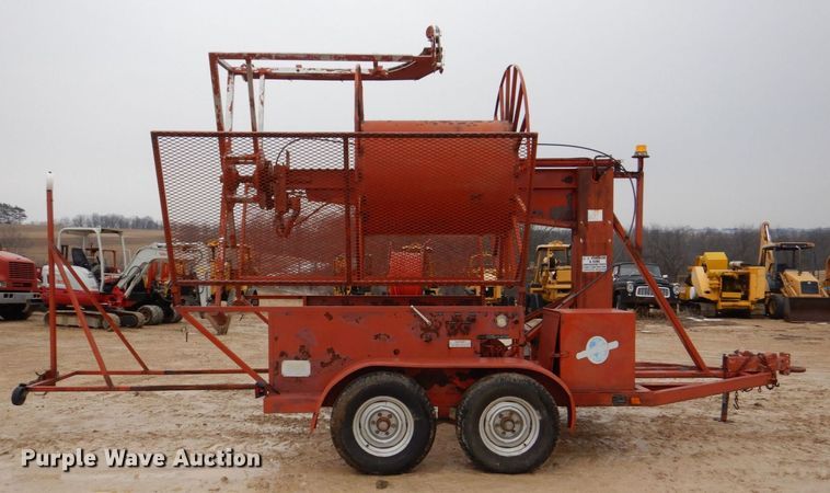 image for item MC9848 Stewart Stevenson CE93  reel trailer