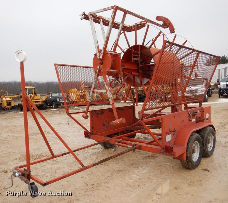 image for item MC9848 Stewart Stevenson CE93  reel trailer
