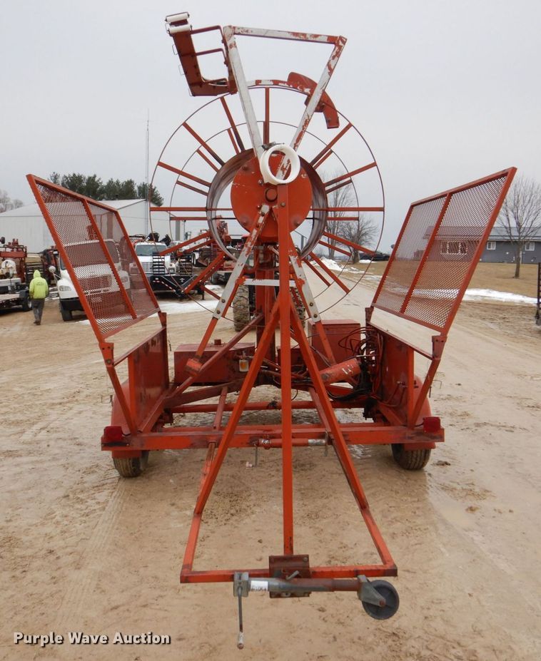 image for item MC9848 Stewart Stevenson CE93  reel trailer