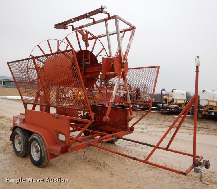 image for item MC9848 Stewart Stevenson CE93  reel trailer