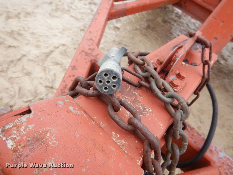 image for item MC9848 Stewart Stevenson CE93  reel trailer