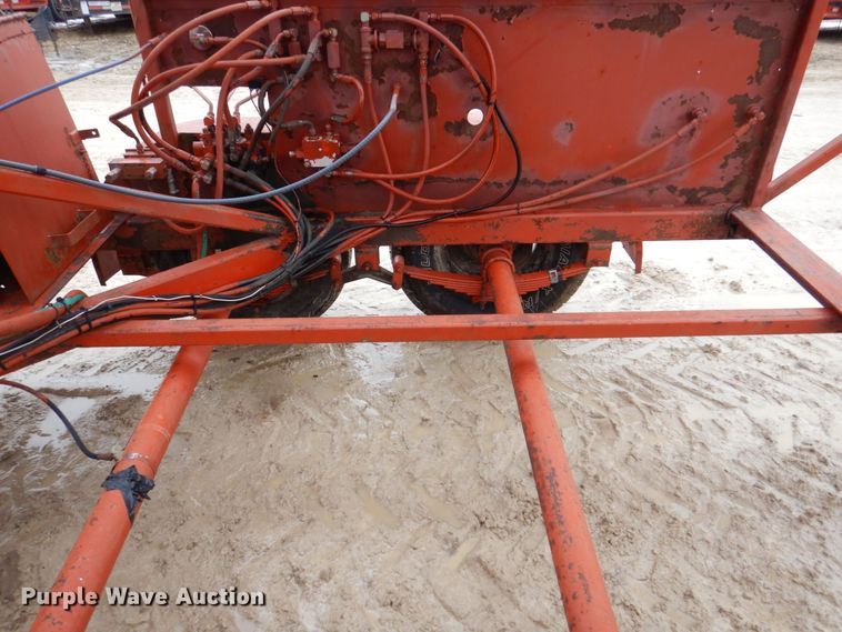 image for item MC9848 Stewart Stevenson CE93  reel trailer