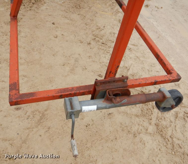 image for item MC9848 Stewart Stevenson CE93  reel trailer