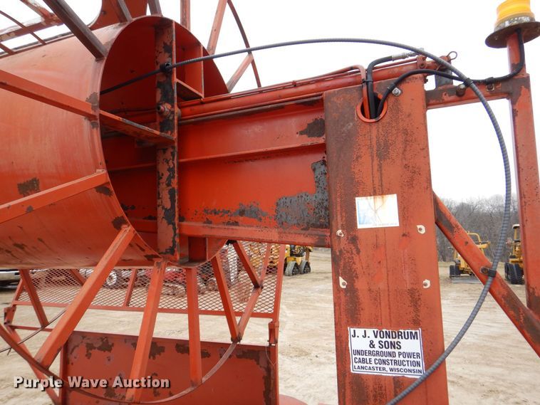 image for item MC9848 Stewart Stevenson CE93  reel trailer