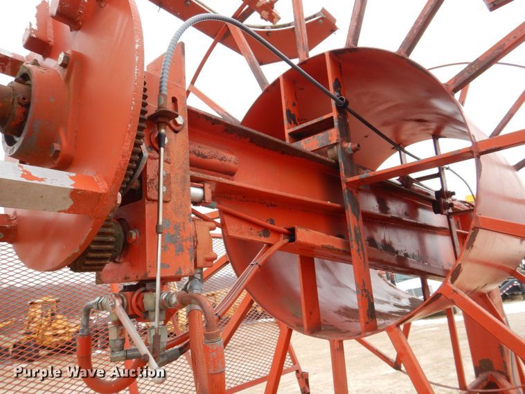 image for item MC9848 Stewart Stevenson CE93  reel trailer