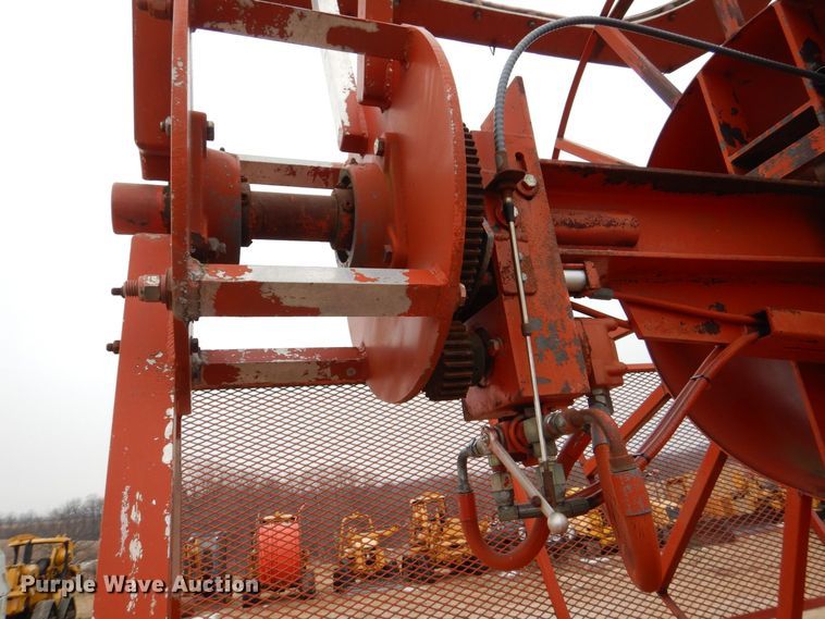 image for item MC9848 Stewart Stevenson CE93  reel trailer