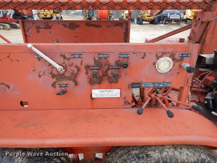 image for item MC9848 Stewart Stevenson CE93  reel trailer