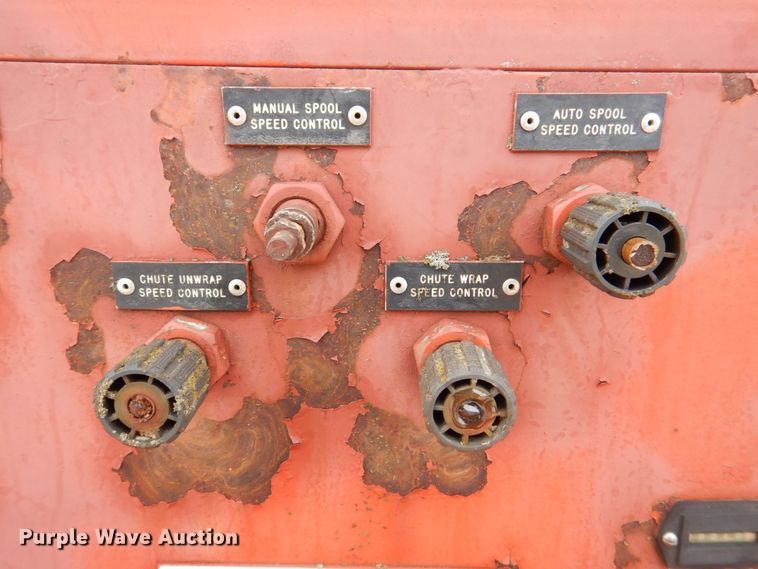 image for item MC9848 Stewart Stevenson CE93  reel trailer