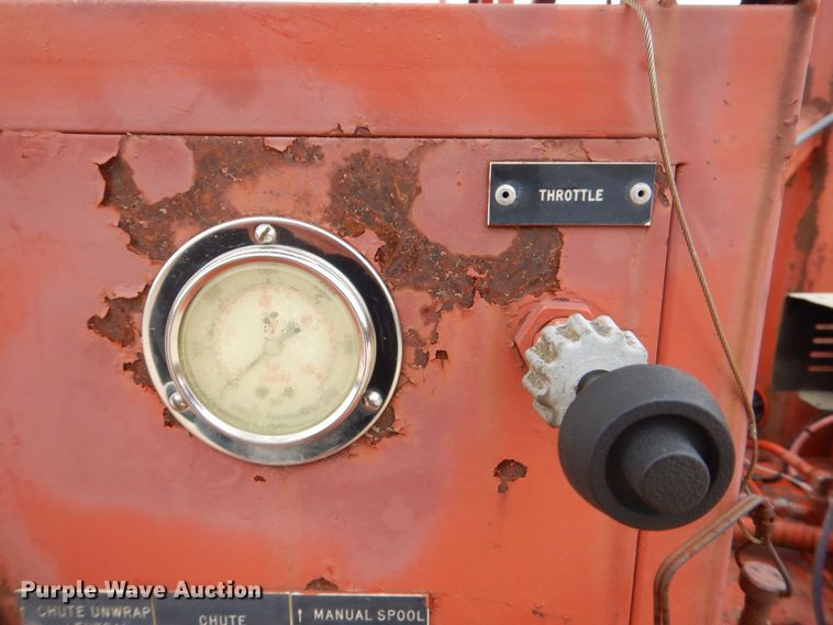 image for item MC9848 Stewart Stevenson CE93  reel trailer