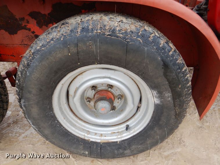 image for item MC9848 Stewart Stevenson CE93  reel trailer