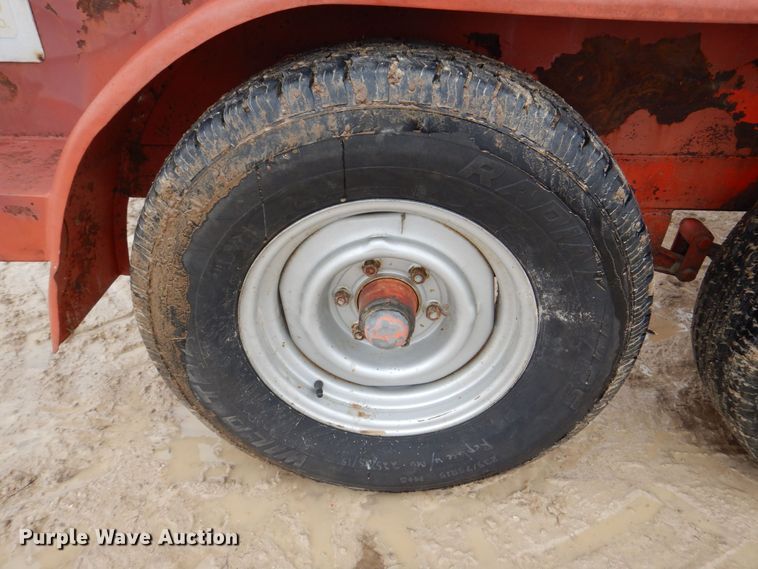 image for item MC9848 Stewart Stevenson CE93  reel trailer