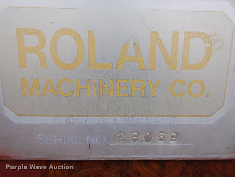 image for item MC9848 Stewart Stevenson CE93  reel trailer