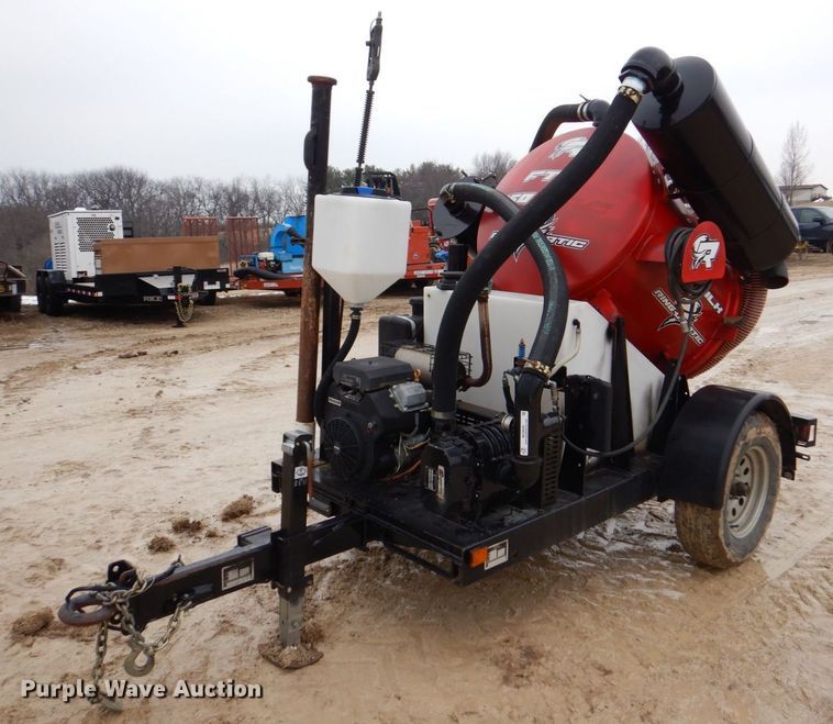 image for item MC9849 2017 Ring-o-matic FT150 VLX  vacuum excavator