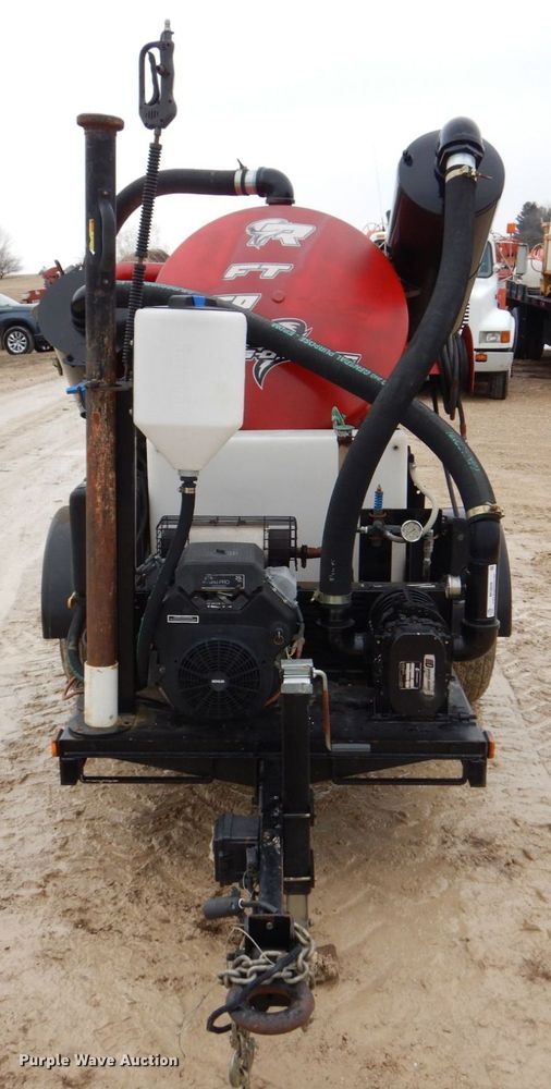 image for item MC9849 2017 Ring-o-matic FT150 VLX  vacuum excavator