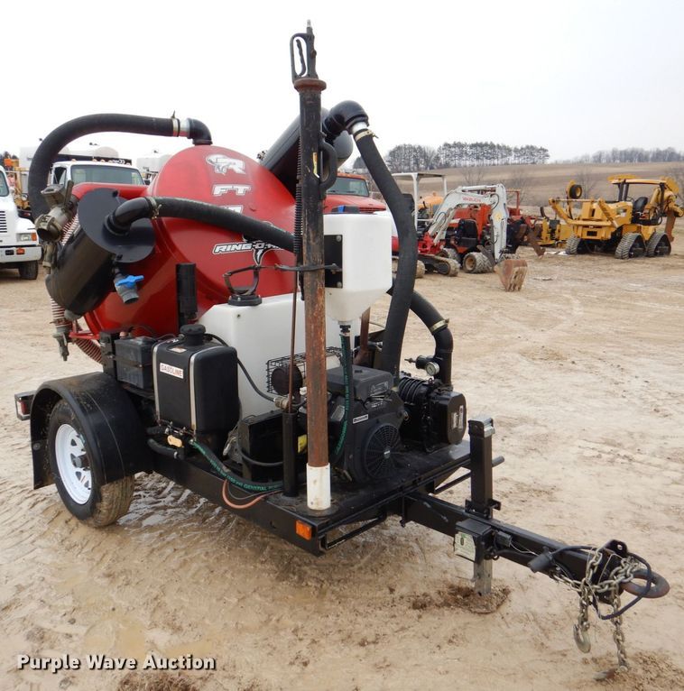 image for item MC9849 2017 Ring-o-matic FT150 VLX  vacuum excavator