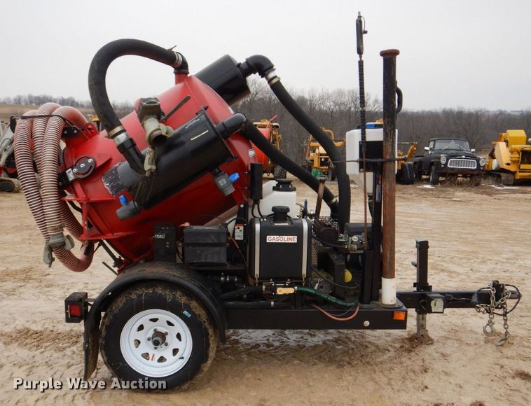 image for item MC9849 2017 Ring-o-matic FT150 VLX  vacuum excavator