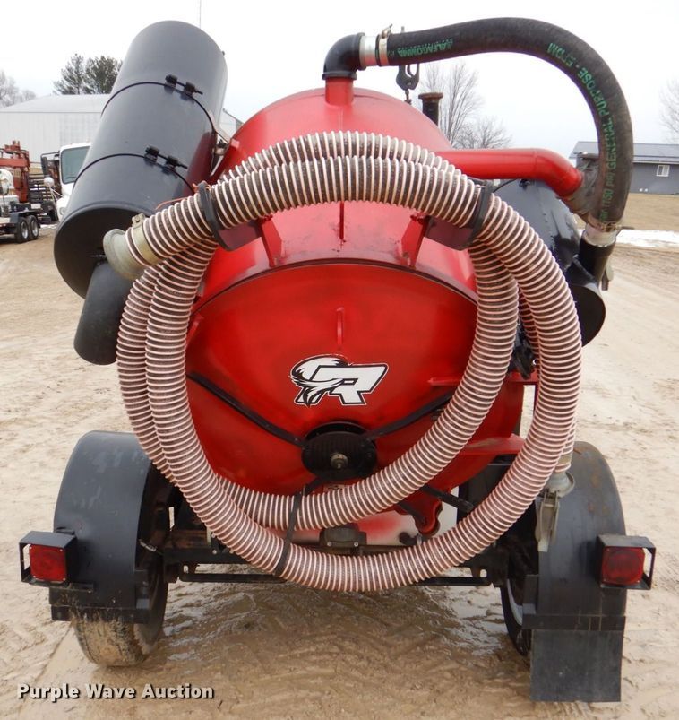 image for item MC9849 2017 Ring-o-matic FT150 VLX  vacuum excavator