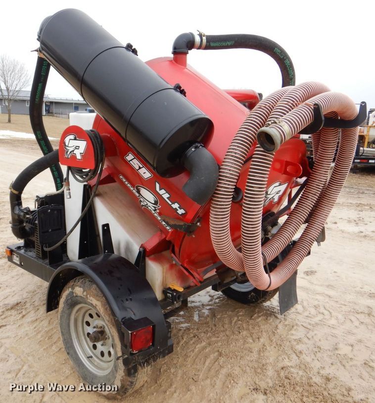 image for item MC9849 2017 Ring-o-matic FT150 VLX  vacuum excavator