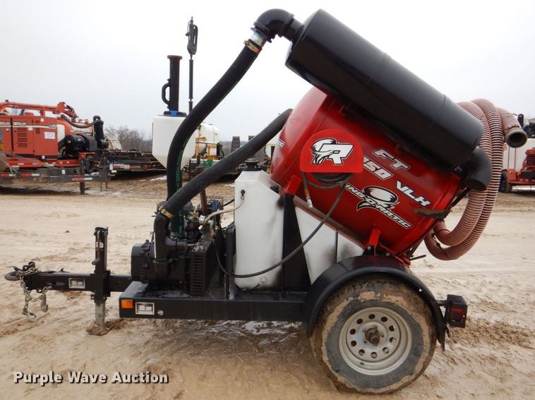 image for item MC9849 2017 Ring-o-matic FT150 VLX  vacuum excavator