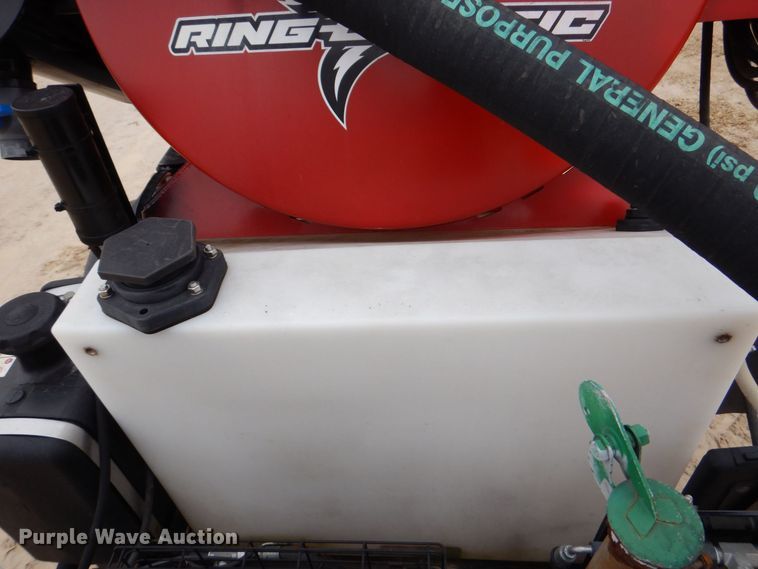 image for item MC9849 2017 Ring-o-matic FT150 VLX  vacuum excavator