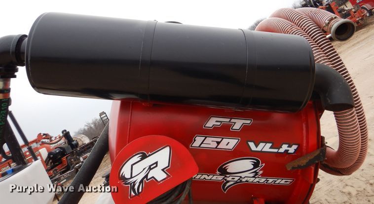 image for item MC9849 2017 Ring-o-matic FT150 VLX  vacuum excavator