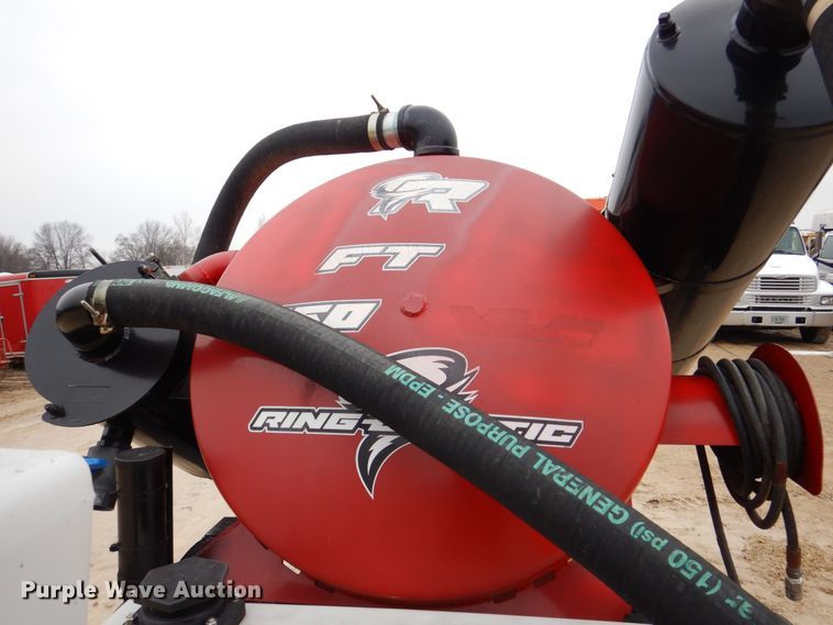 image for item MC9849 2017 Ring-o-matic FT150 VLX  vacuum excavator