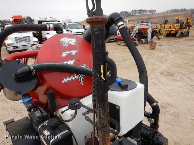 image for item MC9849 2017 Ring-o-matic FT150 VLX  vacuum excavator