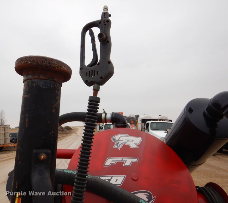 image for item MC9849 2017 Ring-o-matic FT150 VLX  vacuum excavator