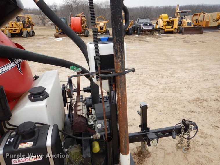 image for item MC9849 2017 Ring-o-matic FT150 VLX  vacuum excavator