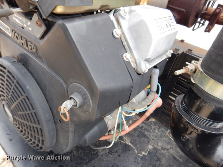 image for item MC9849 2017 Ring-o-matic FT150 VLX  vacuum excavator