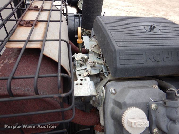 image for item MC9849 2017 Ring-o-matic FT150 VLX  vacuum excavator