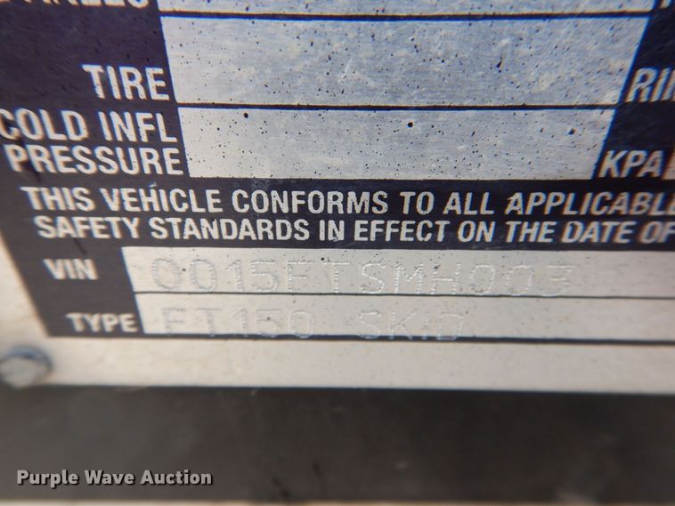 image for item MC9849 2017 Ring-o-matic FT150 VLX  vacuum excavator