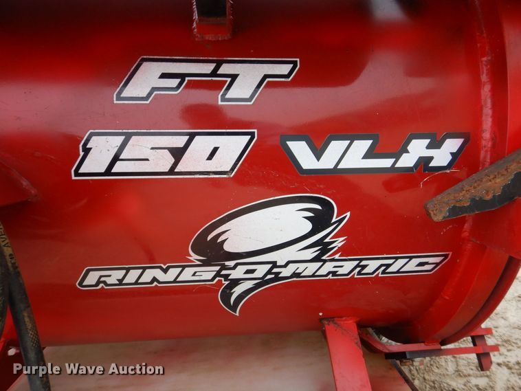 image for item MC9849 2017 Ring-o-matic FT150 VLX  vacuum excavator