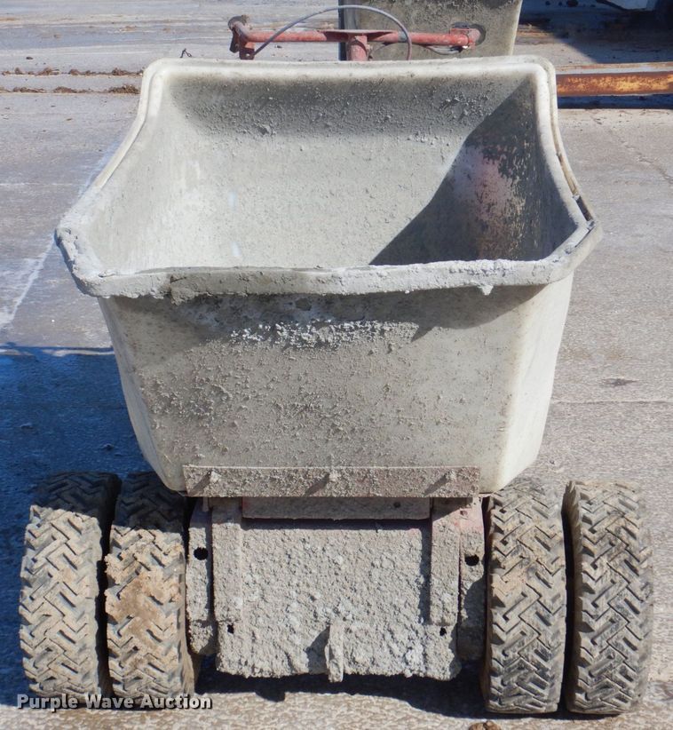image for item MC9852 Rayco Haulmaster  concrete buggy
