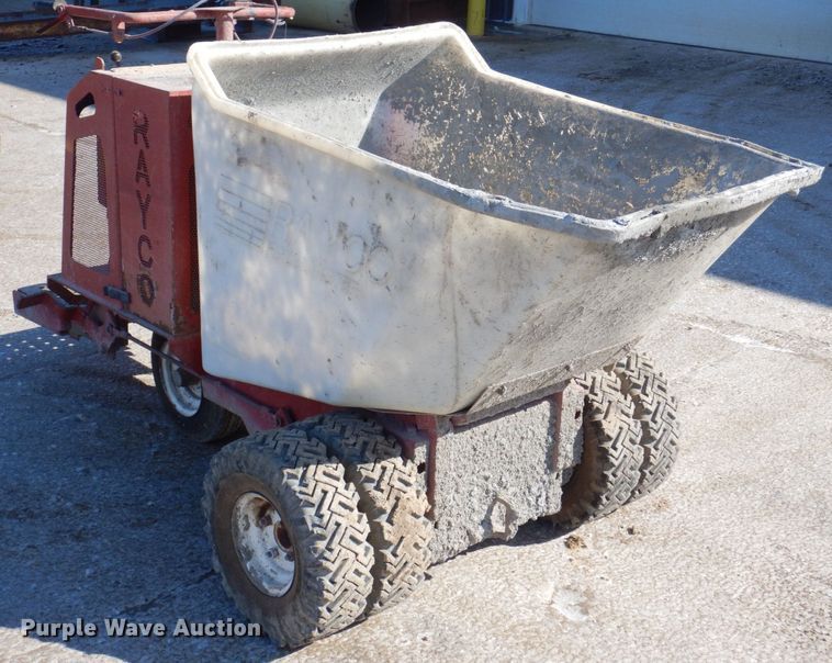 image for item MC9852 Rayco Haulmaster  concrete buggy