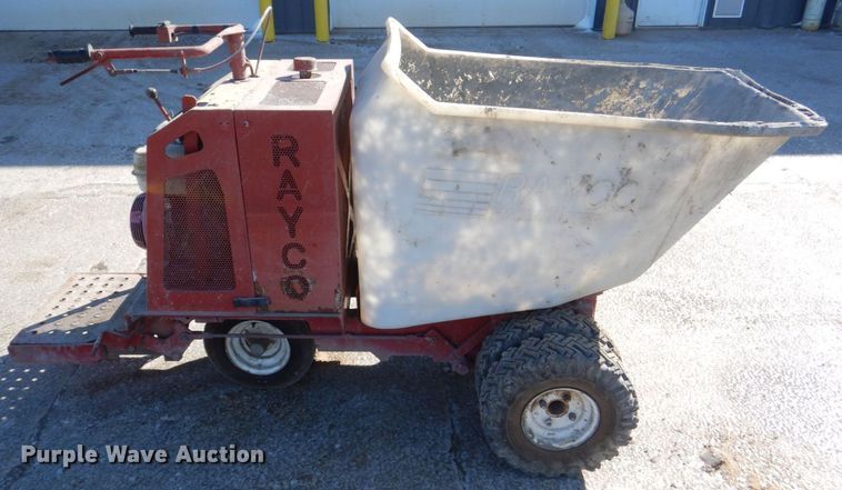 image for item MC9852 Rayco Haulmaster  concrete buggy
