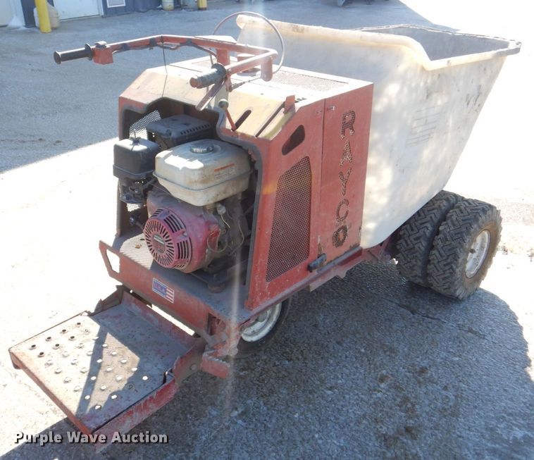 image for item MC9852 Rayco Haulmaster  concrete buggy