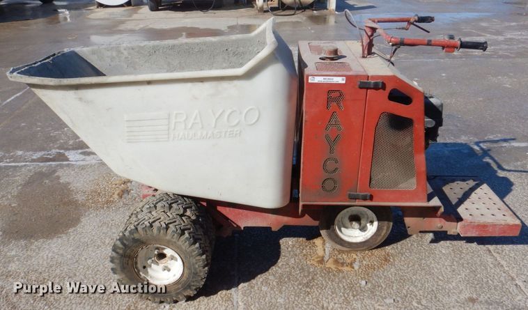 image for item MC9852 Rayco Haulmaster  concrete buggy